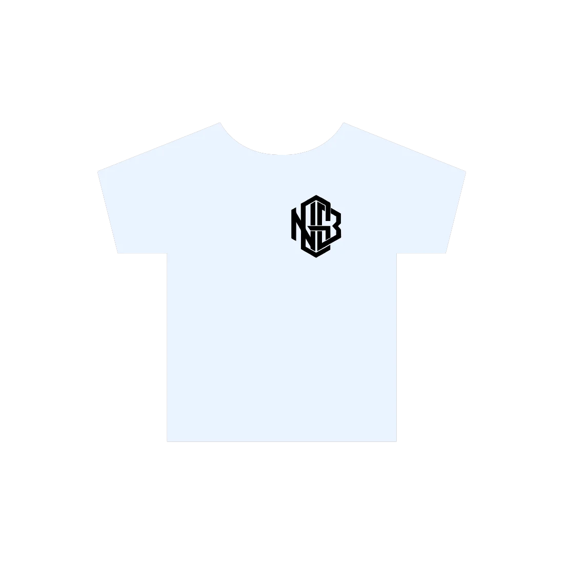 Classic Tee (White), front
