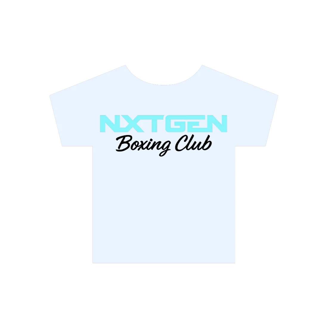 Signature Tee (White), front